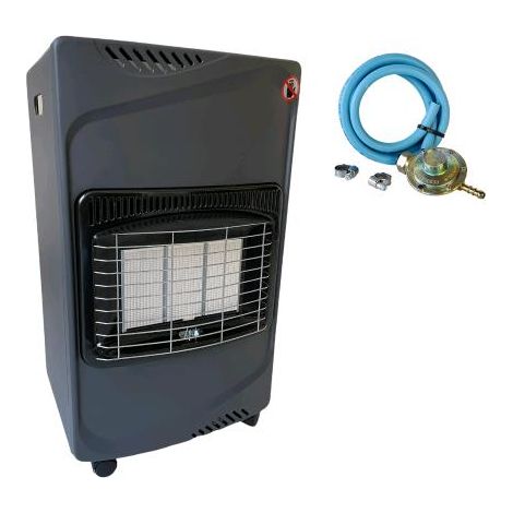 Stufa a Gas Infrarossi fino a 4,1 Kw Sensore Antiribaltamento + Regolatore GAS (1/5)