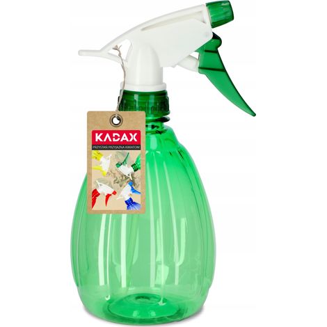 KADAX Pflanzenspritze aus Kunststoff, Sprüher, für Wasser, 0.5L, Grün