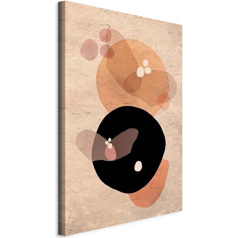 Peinture - Papillon Lune (1 partie) verticale (1/5)