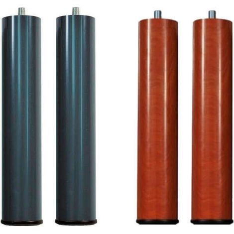 Juego de 4 patas stonepik pikolin métrica de rosca 10 4 patas metalicas Antracita