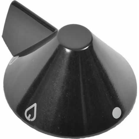 MANOPOLA POMELLO PIANO COTTURA REX AEG ELECTROLUX 3550073047 ORIGINALE