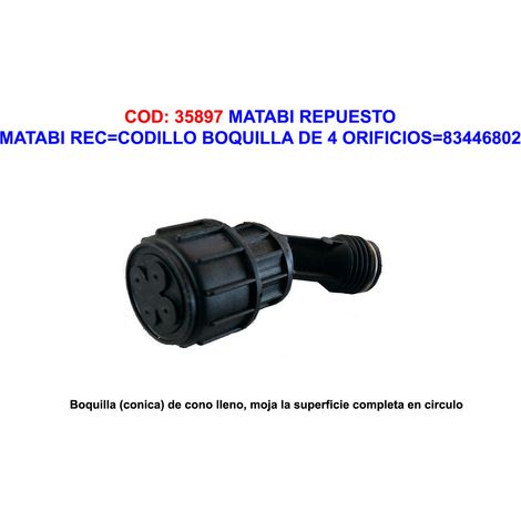 Matabi Reccodillo 4-Loch-Düse 83446801