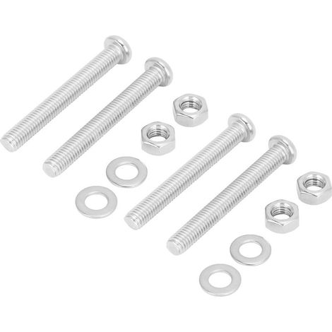 4 Ensembles de Boulons de Fixation pour Marches de Piscine, Pièces de Rechange d'Échelle Submersible 7mm (1/5)