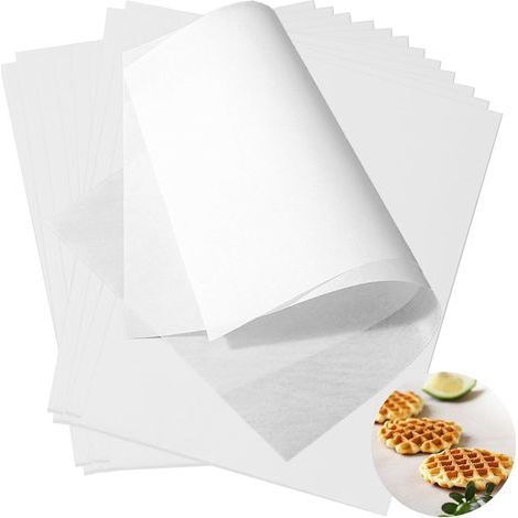 Papier pressé de colophane 20 x 15 cm, Rosin (100 pièces par paquet), filtre à cire pour huile, parchment paper résistant à la chaleur (1/5)