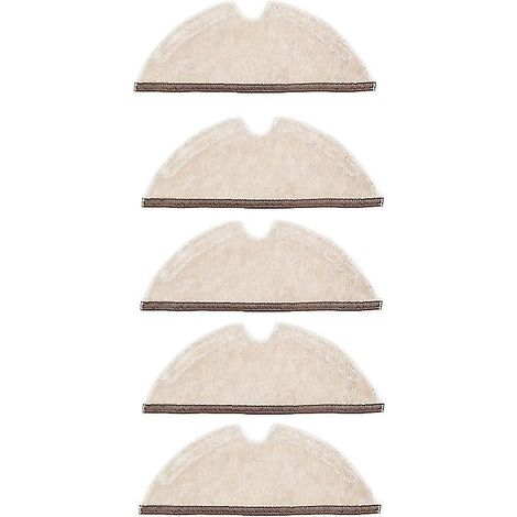 5-teiliges Wischmopp-Set für Xiaomi-Roboter S50-S55 S5, Xiaowa E2, E3 und E4 (1/4)
