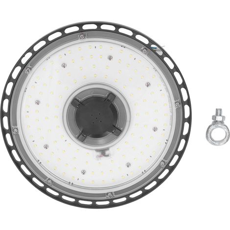 LED industriel 100 W avec anneau de suspension étanche IP65