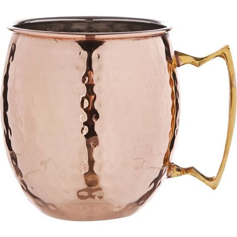 Becher, Moscow Mule, 500ml, kupfer