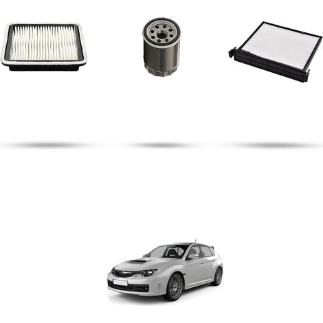 Kit tagliando 3 filtri compatibile con Subaru Impreza III 2.5 STI 294kw dal 2010 (1/5)