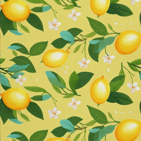 Tela decorativa para exteriores Oxford - Motivo frutal  DX6723 (1/5)