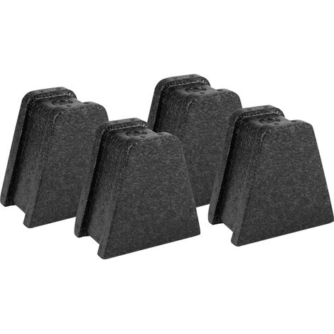 Calima 46066 Cale d'espacement Polystyrène expansé (EPS) 12 cm x 7.5 cm x 12 cm (1/3)