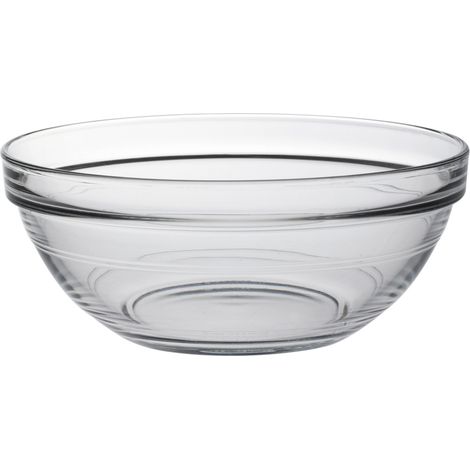 Transparente Salatschüssel GIOGOGNE 970 ml