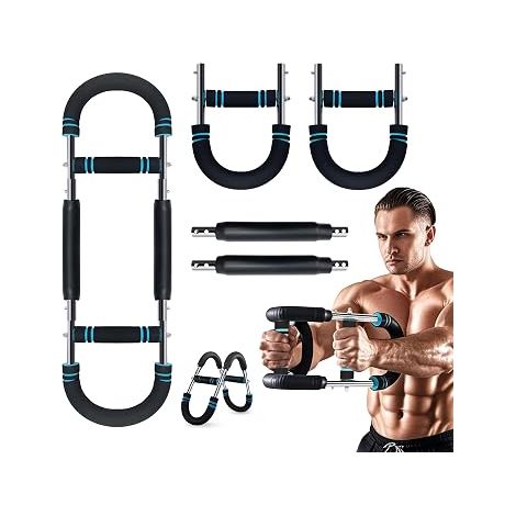 Twister Armtrainer Appareil d'entraînement Réglable de la Poitrine et des Bras (66 à 110 lbs),Design Amovible,Extenseur de Poitrine pour l'exercice des Epaules Bras et Poitrine (1/5)