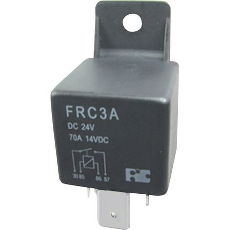 FiC FRC3A-DC12V Kfz-Relais 12 V/DC 70 A 1 Schließer (1/2)