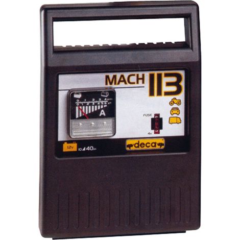 Caricabatterie portatile Deca 40W 230V Mach 113