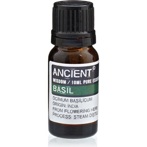 10 ml d'huile essentielle de basilic- Vendu par 1 (1/3)