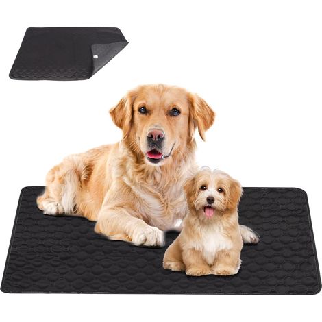 Tapis lavables pour chiots, tapis réutilisables pour chiens, protection de sol, tapis pour animaux de compagnie, intérieur et extérieur (1/5)