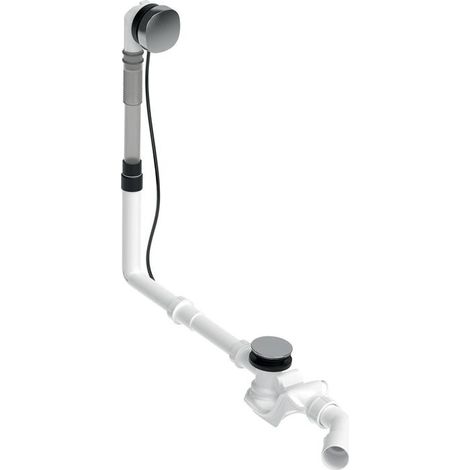 Duravit Ab- und Überlaufgarnitur Quadroval 792216, chrom, (1/5)