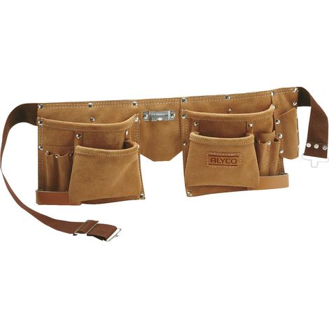 BOLSA DOBLE DE CUERO (1/5)
