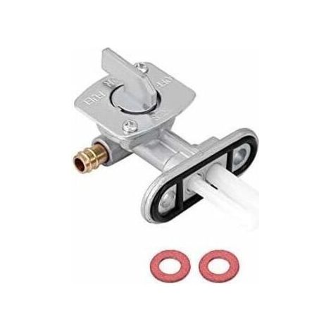 [JAMAIS UTILISÉ]Robinet essence moto Moto Universel Robinet de Carburant Essence, Valve de Commutateur de Réservoir D'essence pour Yamaha PW80 PY80 PeeWee 80 TTR125 2000-2005 LO-Ron (1/5)