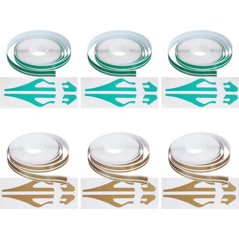 Sets Decorative Stickers for Car Body Waterproof Side Strips
