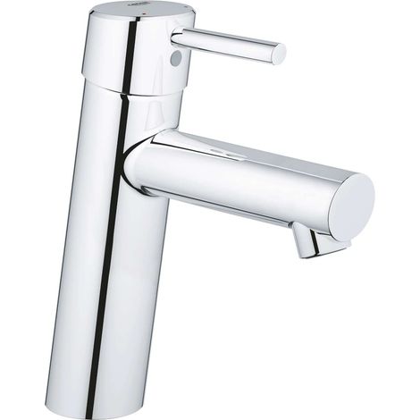 Grohe Concetto - Miscelatore da lavabo, con sistema di scarico Push-Open, cromo 23932001 (1/2)
