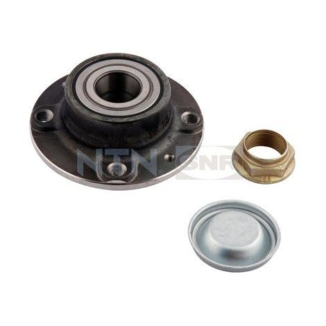 Kits de roulement de roue - R159.37 - SNR - Compatible avec véhicule Peugeot, Citroen, Opel