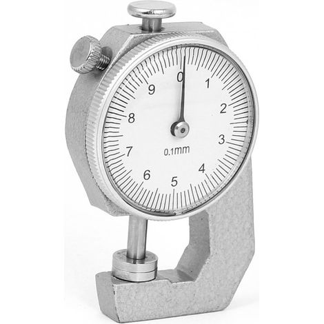 Jauge d'épaisseur cuir artisanat testeur outils de mesure précision 0.1mm outil de mesure d'épaisseur (1/5)