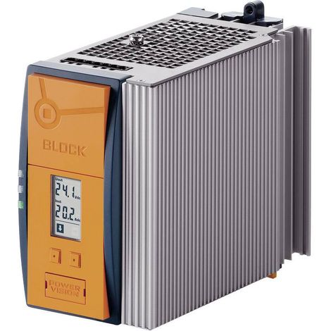 Alimentation rails DIN 24 V/DC 40 A 960 W BLOCK PVSB 400/24-40 S95380