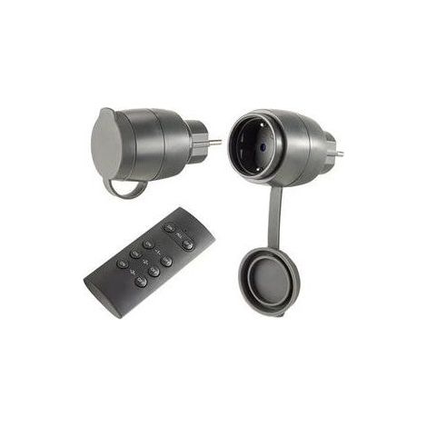 Set di sinterizzazione wireless all'aperto nero 2 + 1