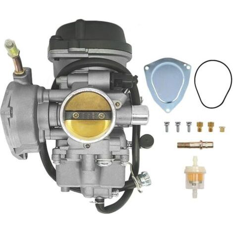 Carburateur Raptor 350 compatible avec les modèles Yamaha Raptor 350 YFM350 2004 , Yamaha Raptor 350 YFM350RSE 2005-2013 et Yamaha Raptor 350 YFM350R ATV (1/4)