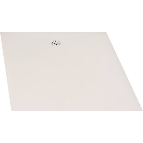 Receveur de douche - Kinesurf Nova - KINEDO - Blanc mat - 100 x 80 cm