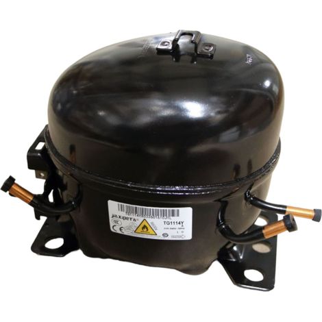 Ersatzteil - Kompressor TG1114Y - - BEKO, SABA, WHIRLPOOL, ESSENTIEL B, ARISTON HOTPOINT, INDESIT, CONTINENTAL EDISON, ELECTROLUX, AEG, IGNIS, BLOMBERG, SELECLINE, LAMONA