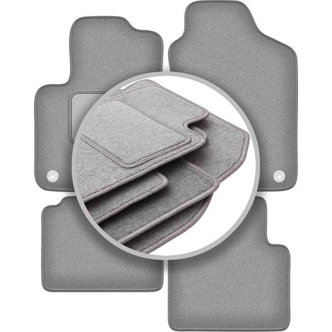 Tapis de sol gris pour Fiat 500 Hybride à hayon (2020-) (1/5)