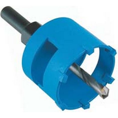 1PZ FRESA A TAZZA CON TAGLIENTI IN METALLO DURO PER EDILIZIA - mm.25, 3 denti