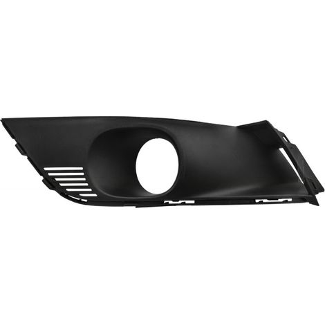 Grille de pare-choc avant gauche noire avec trou anti-brouillard Renault Megane 4 phase 1 2015-2020