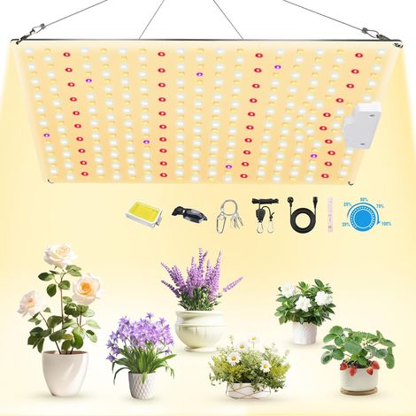 Lampe Led Horticole, 1000W Lampes de Croissance Horticoles Chambre de Culture avec Led UV/IR, Lampe LED Horticole, Grow Light Pour Plantes IntéRieures, Graines, Bourgeons,Tente de Culture