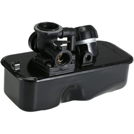 Carburatore e serbatoio carburante per Briggs & Stratton 498809 498809A 494406 pezzi di ricambio tagliaerba (1/4)