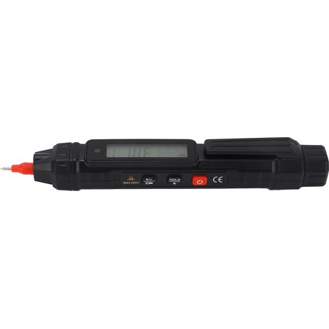 Multimeter Stift-Typ, 4000 Messpunkte, automatische Bereichswahl, Gleich- und Wechselspannung, Widerstandsmessgerät, Voltmeter (1/5)