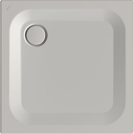 Receveur de douche rectangulaire BetteUltra avec support de