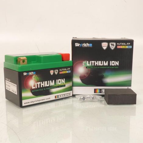 skyrich lithium batterie für quad barossa 100 python 2003 bis