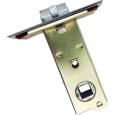 Goupille Tubulaire de 60 mm, Goupille de Cheville à Fourche, Goupille de Ressort de Porte Silencieuse, Porte Intérieure avec Panneau en Acier Inoxydable, Poignée de Porte à Levier