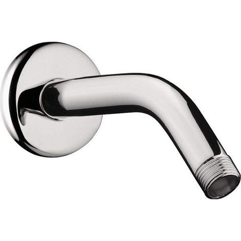 Bras d'extension de pommeau de douche à effet pluie Bras de douche en acier inoxydable Taille générale Bras d'extension de connexion G1/2" (1/5)