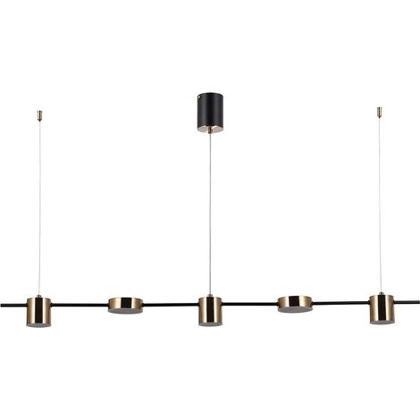 Italux Remdal Moderne Stab-Pendel-Deckenleuchte LED, 3000K (1/2)