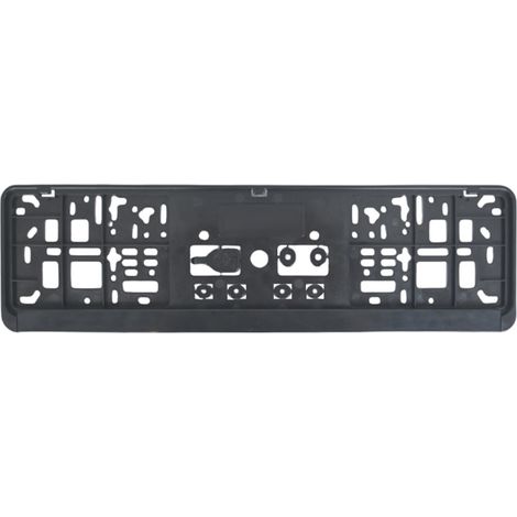European, Russian, and Ukrainian standard 46cm plastic license plate frame ABS license plate frame strip license plate frame (1/4)