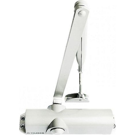 TELESCO CIERRES DELTA 1800 RETENEDOR REGULABLE BLANCO AS1859TBL