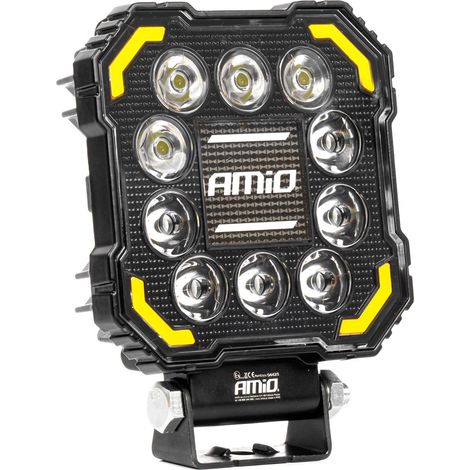 Projecteur de travail LED AWL81 48W 3000LM 12V 24V amio-04425 (1/5)