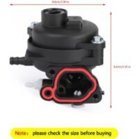 Carburateur 595656 591979 pour moteurs Briggs & Stratton séries 500E et 550EX, pièces détachées pour tondeuses à gazon