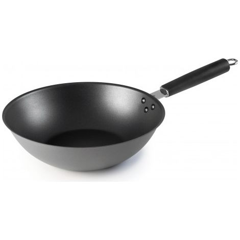 WOK ACERO ANTIADHERENTE D.28 CM - LACOR
