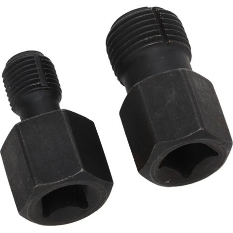 Kit de réparation de filetage M12x1,25 M18x1,5 pour capteur d'oxygène, 2 pièces, outil de taraudage et rechapage pour bougie d'allumage (1/5)