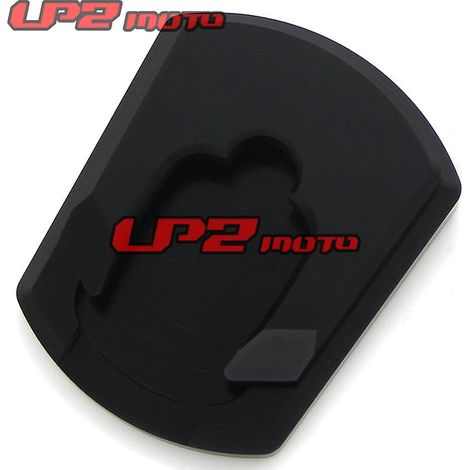 Suitable for Yamaha XMAX250 XMAX125 modified footrest to increase the seat side support to increase the seat footpad( black) (1/3)